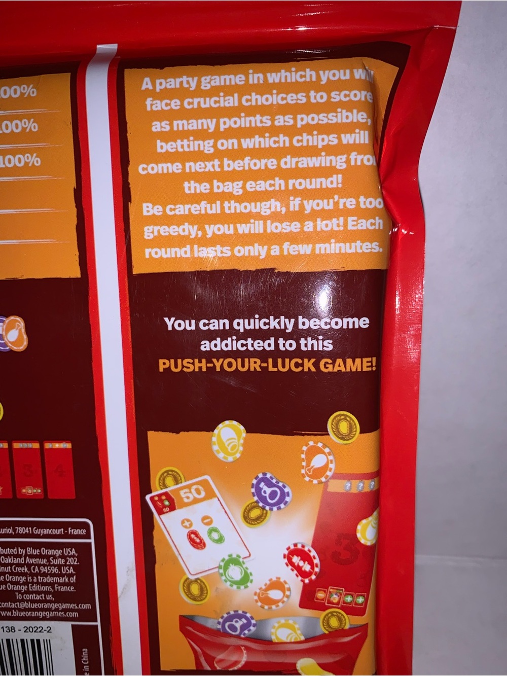 Bag of Chips Card Game - Red Packaging - Picture 5 of 5